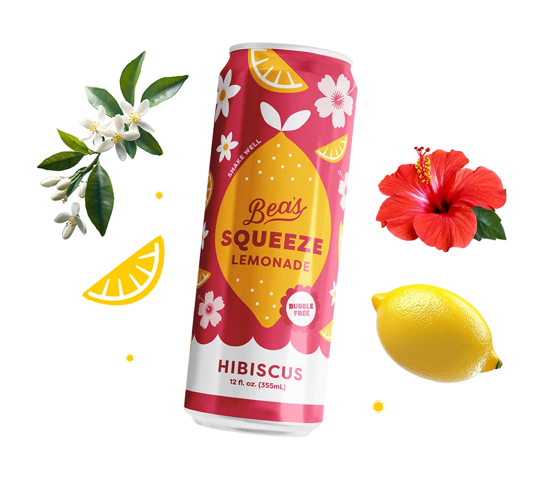Hibiscus Lemonade