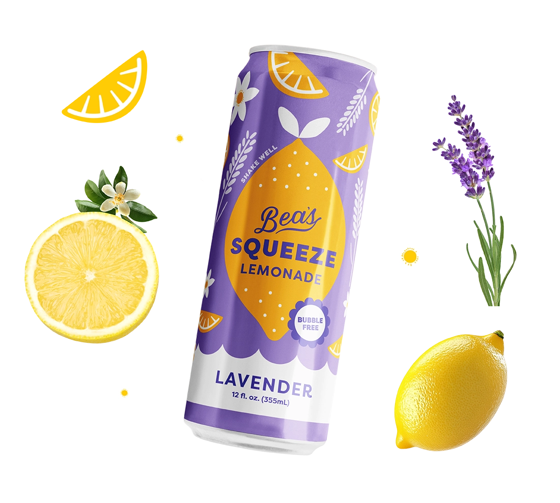Bea's Squeeze Lavender Lemonade