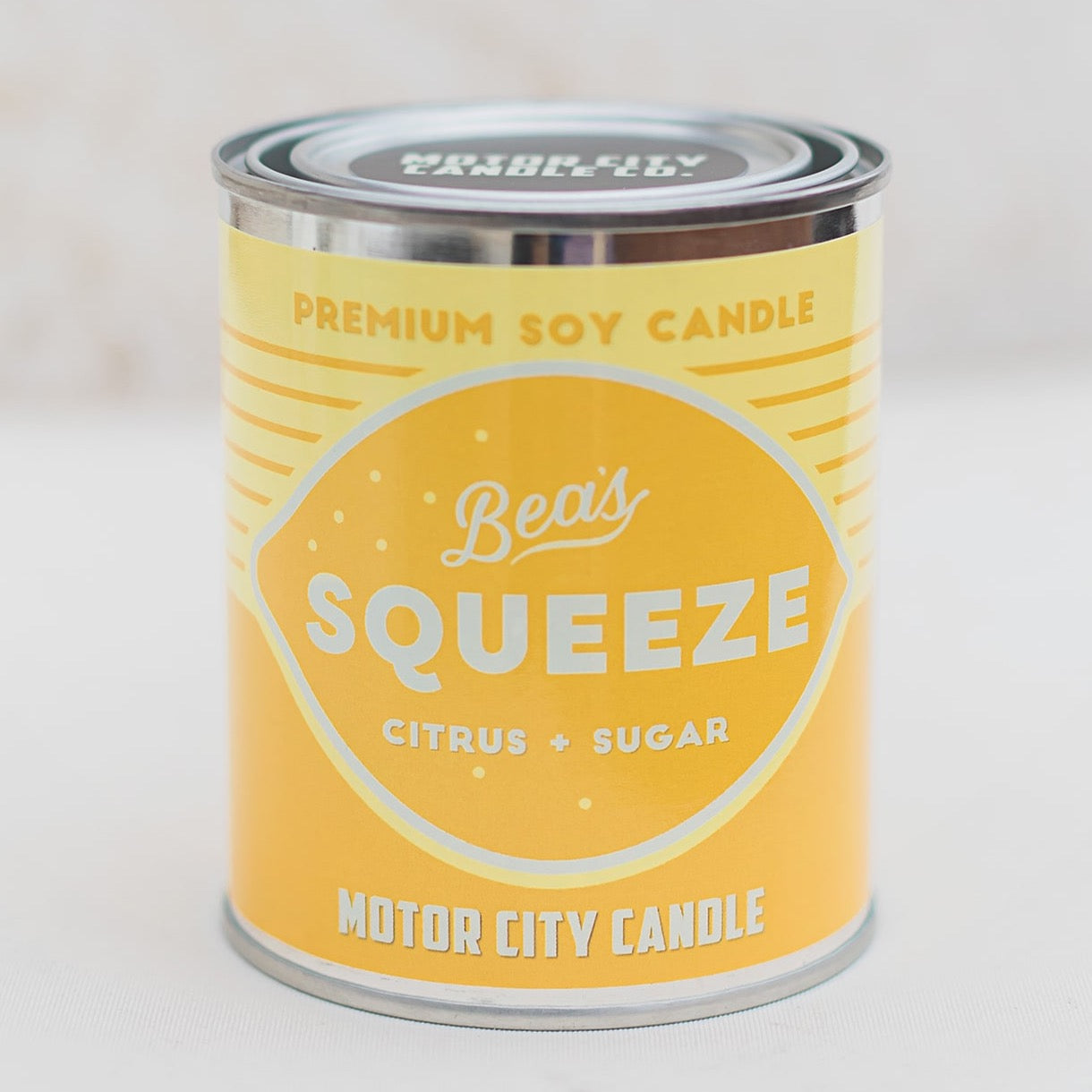 Vintage Oil Can Candle