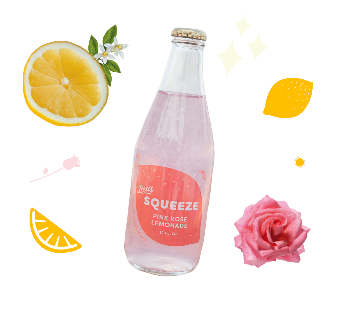 Pink Rose Lemonade 9-Pack
