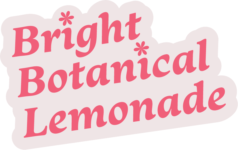 Bright Botanical Lemonade