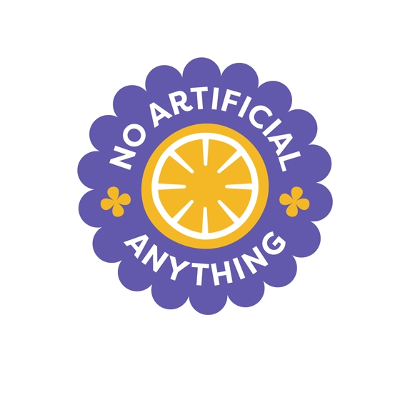 FLower Power button graphic